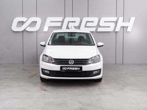 Volkswagen Polo V Рестайлинг с пробегом 2019 года, цена 1 350 000 рублей, 98923 км, седан, Автокод Объявления