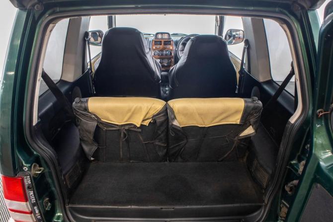 Mitsubishi Pajero Junior с пробегом 1997 года, цена 509 000 рублей, 203300 км, внедорожник, Автокод Объявления