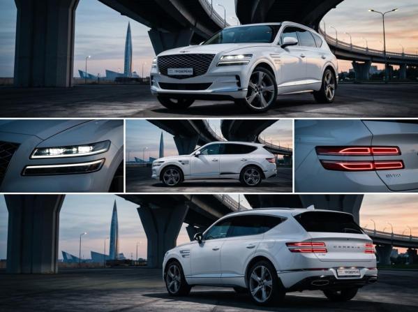Genesis GV80 I с пробегом 2021 года, цена 5 647 390 рублей, 65944 км, внедорожник, Автокод Объявления