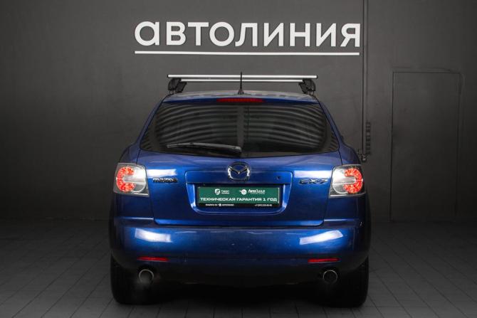 Mazda CX-7 I с пробегом 2007 года, цена 699 000 рублей, 112000 км, внедорожник, Автокод Объявления