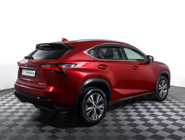 Lexus NX I с пробегом 2016 года, цена 3 239 000 рублей, 54966 км, внедорожник, Автокод Объявления