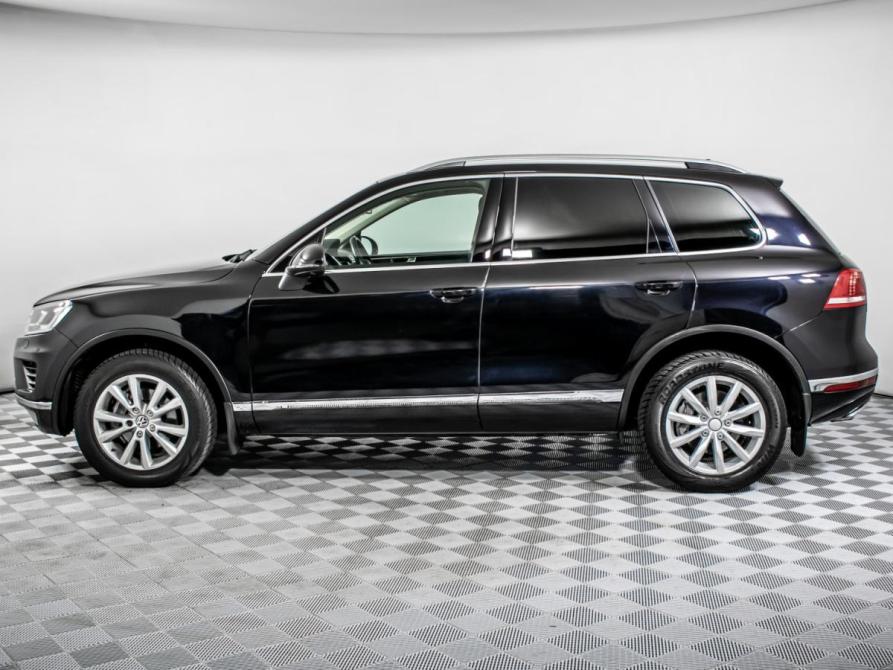 Volkswagen Touareg II Рестайлинг Москва  - изображение 8
