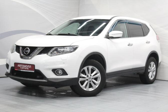 Nissan X-Trail III с пробегом 2016 года, цена 1 559 000 рублей, 125044 км, внедорожник, Автокод Объявления