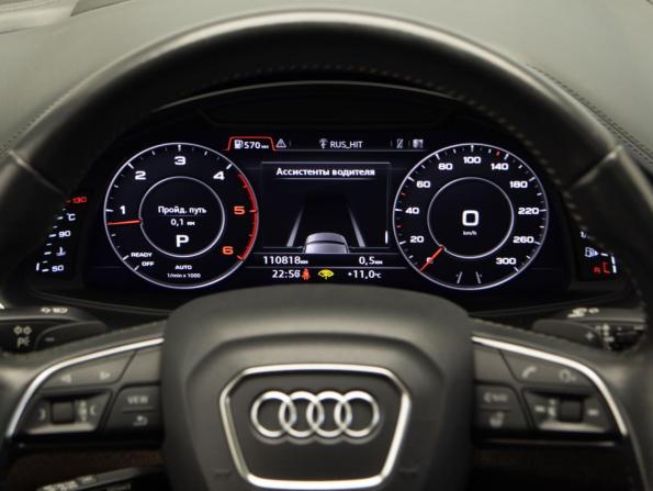 Audi Q7 II (4M) с пробегом 2016 года, цена 4 899 000 рублей, 110817 км, внедорожник, Автокод Объявления