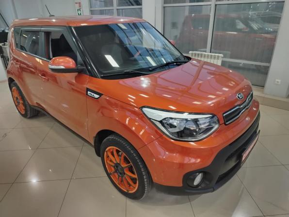 Kia Soul II Рестайлинг с пробегом 2017 года, цена 1 299 000 рублей, 174000 км, хэтчбек, Автокод Объявления