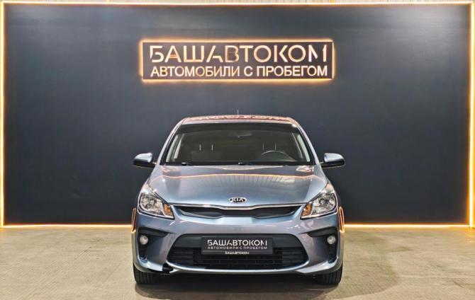 Kia Rio IV с пробегом 2020 года, цена 1 499 000 рублей, 78836 км, седан, Автокод Объявления
