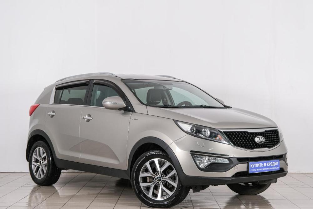 Kia Sportage III Рестайлинг Красноярск  - изображение 1