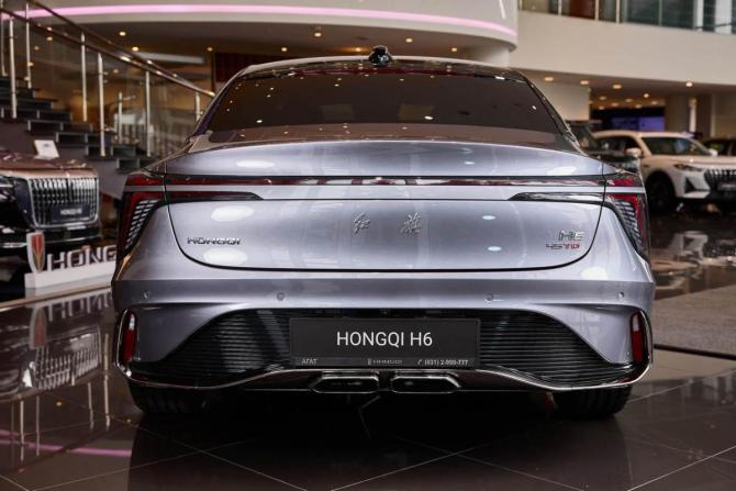 Новый Hongqi H6 2025 года, цена 4 560 000 рублей, лифтбек, Автокод Объявления