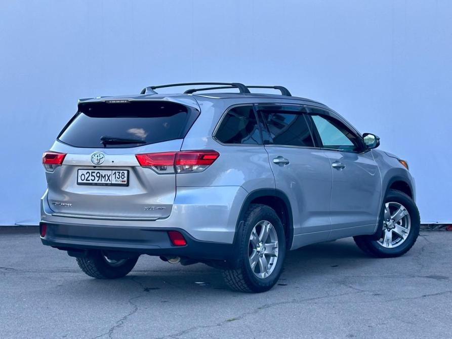 Toyota Highlander III (XU50) Рестайлинг Иркутск  - изображение 10