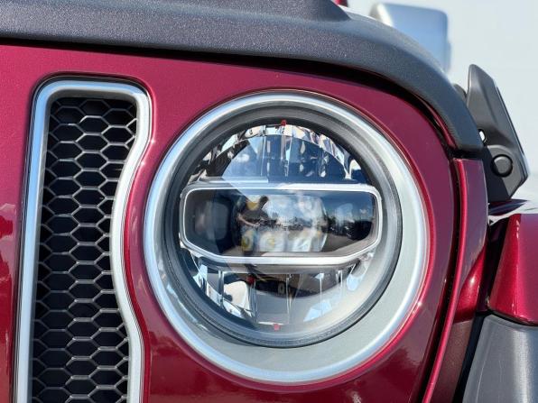 Jeep Wrangler IV (JL) с пробегом 2020 года, цена 4 949 000 рублей, 79933 км, внедорожник, Автокод Объявления