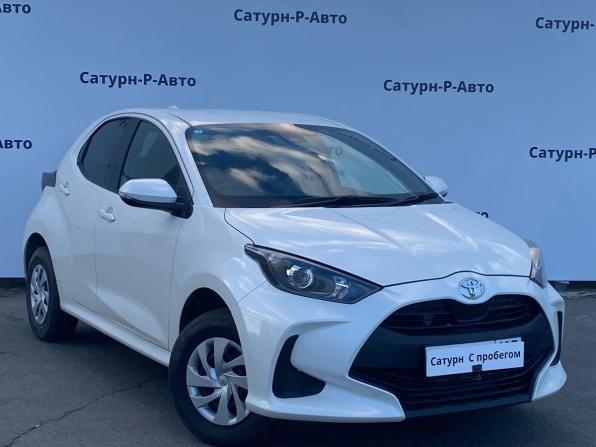 Toyota Yaris IV с пробегом 2020 года, цена 1 330 000 рублей, 121000 км, хэтчбек, Автокод Объявления