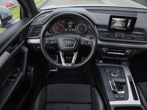 Audi Q5 II (FY) с пробегом 2020 года, цена 3 299 999 рублей, 73615 км, внедорожник, Автокод Объявления