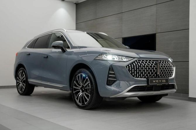 Новый Wey 80 2026 года, цена 8 799 000 рублей, минивэн, Автокод Объявления