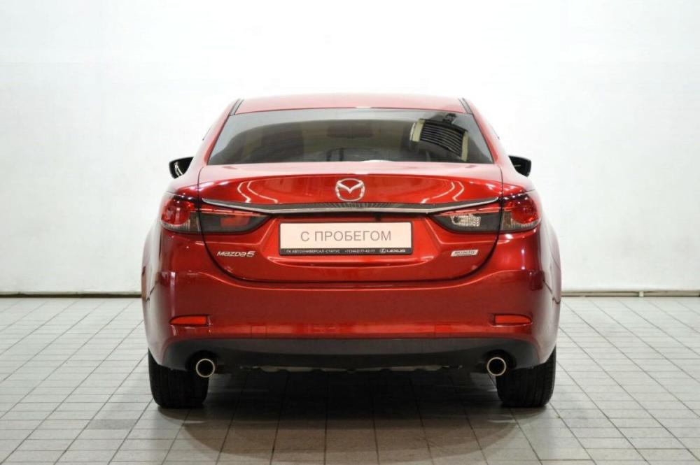 Mazda 6 III (GJ) Рестайлинг Сургут  - изображение 5
