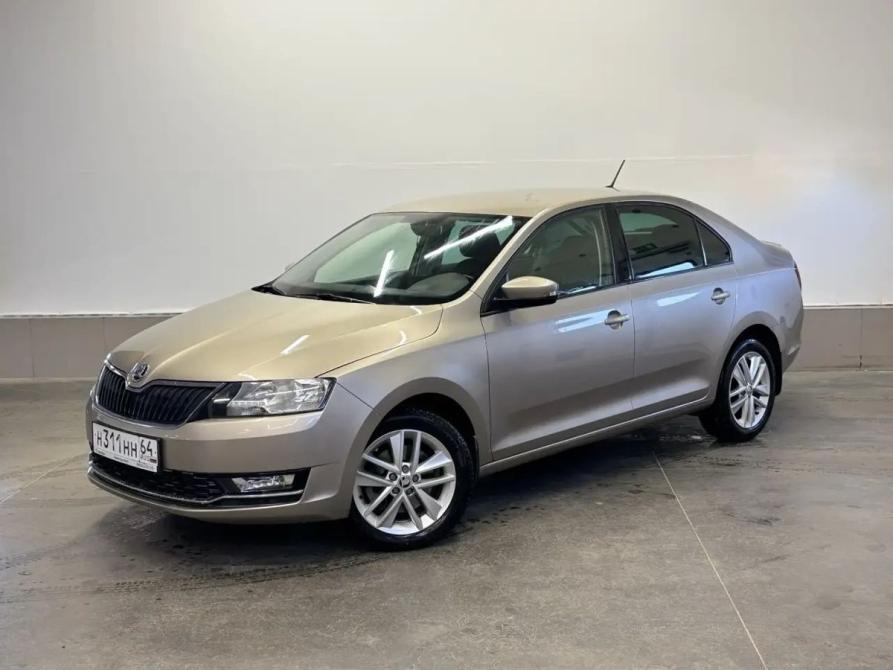 Skoda Rapid I Рестайлинг Саратов  - изображение 1