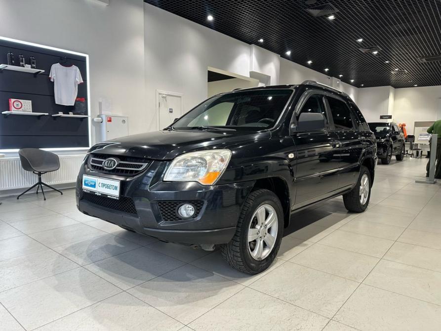 Kia Sportage II Рестайлинг Москва  - изображение 1