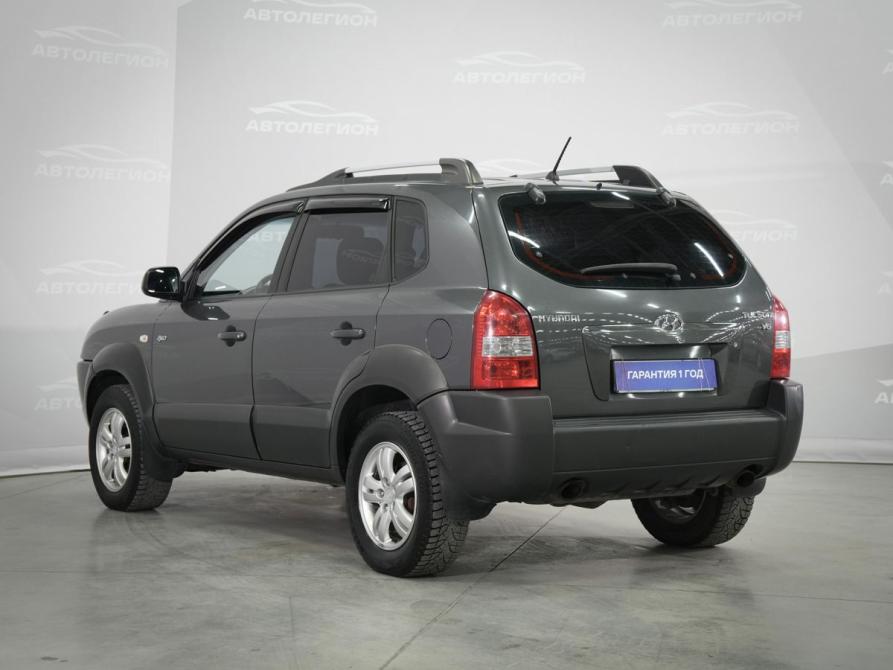 Hyundai Tucson I Новосибирск  - изображение 5