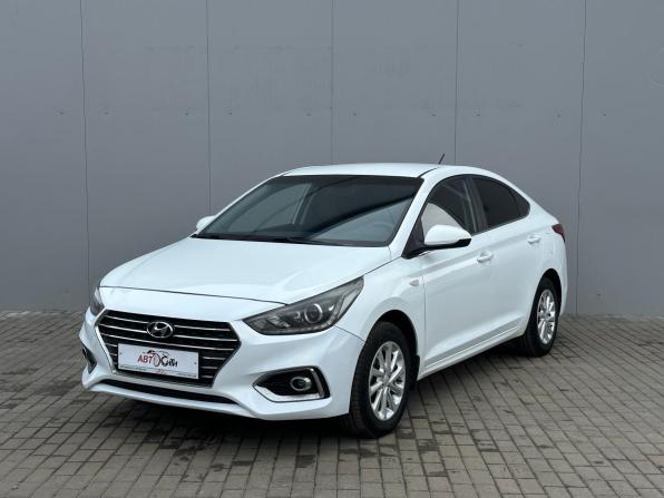 Hyundai Solaris II с пробегом 2019 года, цена 1 480 000 рублей, 75600 км, седан, Автокод Объявления