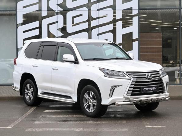 Lexus LX III Рестайлинг 2 с пробегом 2021 года, цена 9 987 400 рублей, 118737 км, внедорожник, Автокод Объявления