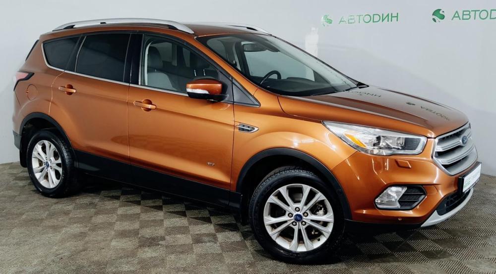 Ford Kuga II Рестайлинг Москва  - изображение 3