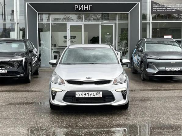 Kia Rio IV с пробегом 2020 года, цена 1 080 000 рублей, 186000 км, седан, Автокод Объявления