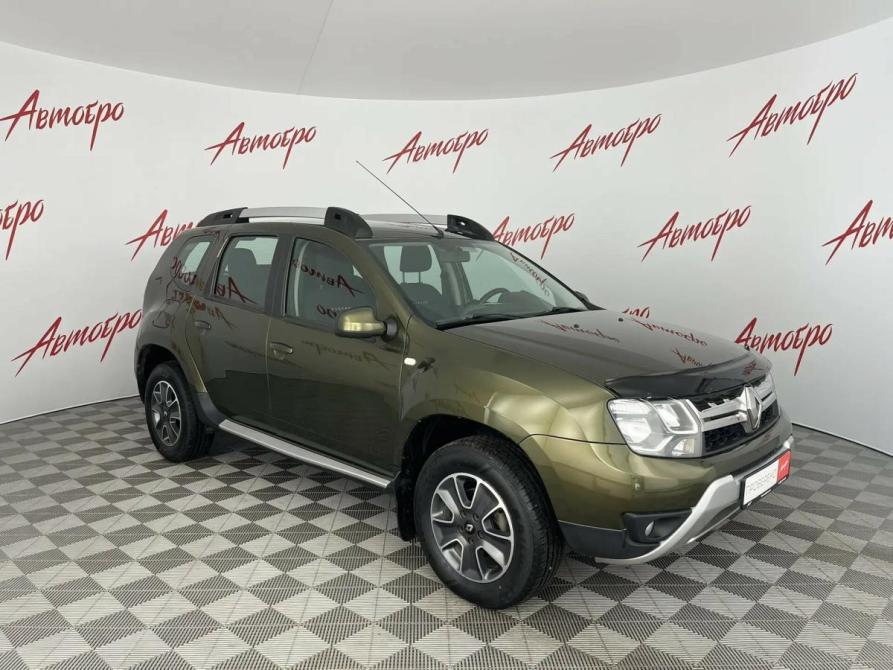 Renault Duster I Рестайлинг Псков  - изображение 7