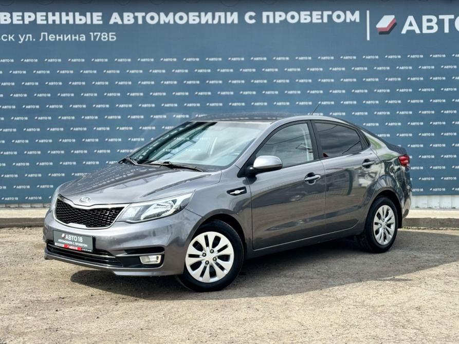 Kia Rio III Рестайлинг Ижевск  - изображение 1