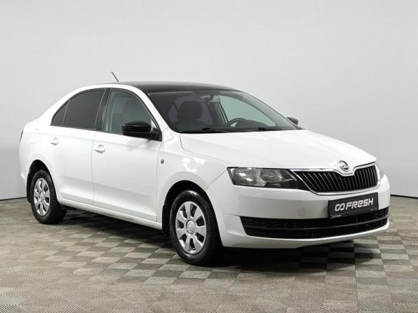Skoda Rapid I с пробегом 2016 года, цена 855 900 рублей, 110336 км, лифтбек, Автокод Объявления