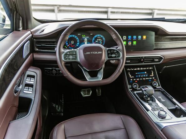 JETOUR X90+ с пробегом 2024 года, цена 2 198 000 рублей, 63852 км, внедорожник, Автокод Объявления