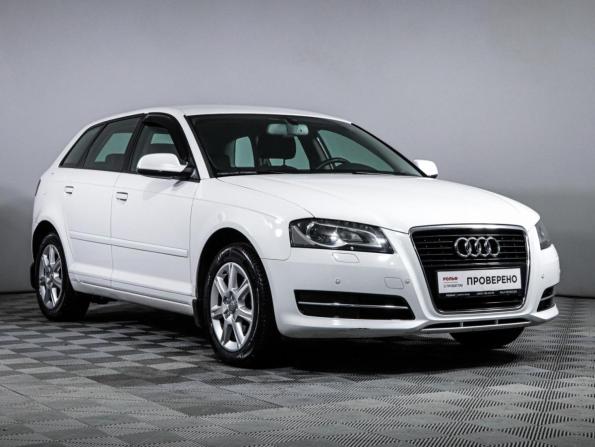 Audi A3 II (8P) Рестайлинг 2 с пробегом 2012 года, цена 1 000 000 рублей, 105547 км, хэтчбек, Автокод Объявления