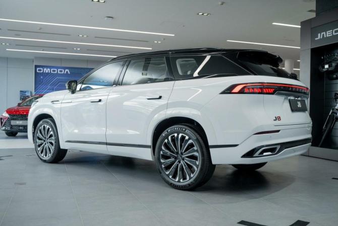 Новый Jaecoo J8 2025 года, цена 5 239 000 рублей, внедорожник, Автокод Объявления