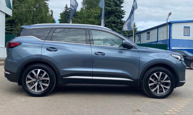 Chery Tiggo 7 Pro I с пробегом 2021 года, цена 1 699 000 рублей, 53000 км, внедорожник, Автокод Объявления