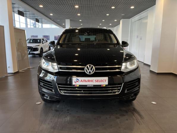 Volkswagen Touareg II Рестайлинг с пробегом 2014 года, цена 2 140 000 рублей, 270175 км, внедорожник, Автокод Объявления