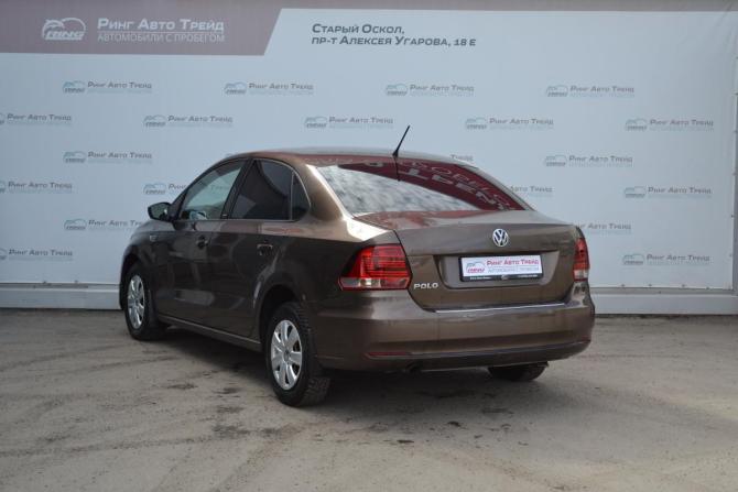 Volkswagen Polo V Рестайлинг с пробегом 2016 года, цена 720 000 рублей, 178646 км, седан, Автокод Объявления
