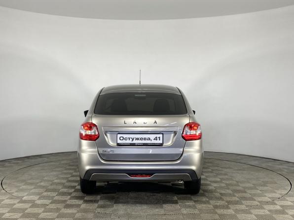 Lada (ВАЗ) Granta I Рестайлинг с пробегом 2020 года, цена 555 000 рублей, 98608 км, лифтбек, Автокод Объявления