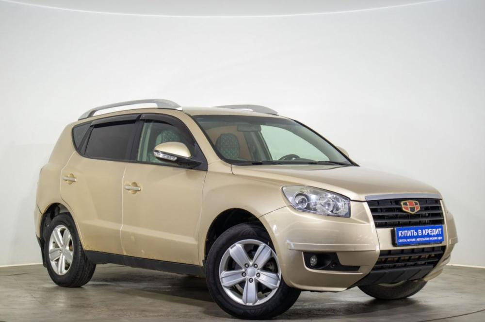 Geely Emgrand X7 I Оренбург  - изображение 1