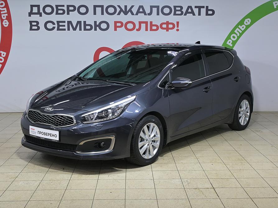 Kia Ceed II Рестайлинг Москва  - изображение 1