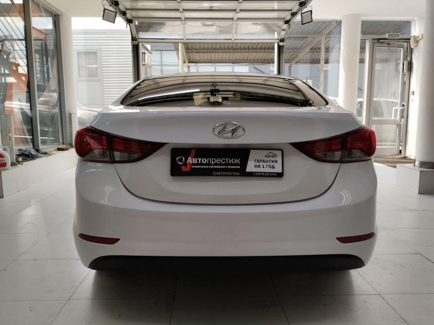 Hyundai Elantra V (MD) Минеральные Воды  - изображение 5