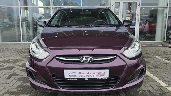Hyundai Solaris I с пробегом 2012 года, цена 759 000 рублей, 145553 км, хэтчбек, Автокод Объявления