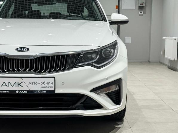 Kia Optima IV Рестайлинг с пробегом 2019 года, цена 1 816 489 рублей, 143435 км, седан, Автокод Объявления
