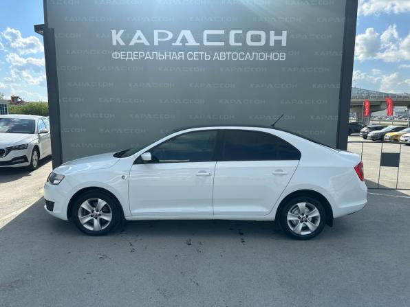 Skoda Rapid I с пробегом 2014 года, цена 962 000 рублей, 148008 км, лифтбек, Автокод Объявления