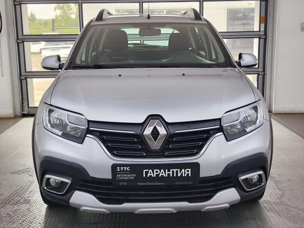 Renault Sandero II Рестайлинг с пробегом 2021 года, цена 1 399 000 рублей, 37750 км, хэтчбек, Автокод Объявления