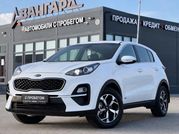 Kia Sportage IV Рестайлинг с пробегом 2021 года, цена 2 189 000 рублей, 55886 км, внедорожник, Автокод Объявления