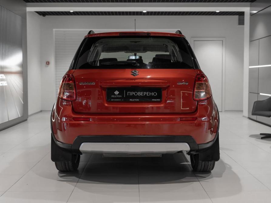 Suzuki SX4 I (Classic) Рестайлинг Москва  - изображение 6