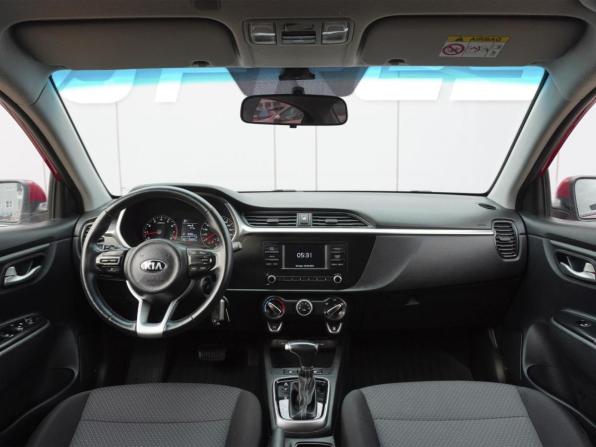 Kia Rio IV Рестайлинг с пробегом 2020 года, цена 1 629 000 рублей, 132037 км, седан, Автокод Объявления