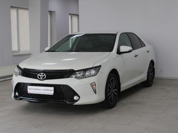 Toyota Camry VII (XV50) Рестайлинг 2 с пробегом 2017 года, цена 2 499 900 рублей, 134489 км, седан, Автокод Объявления