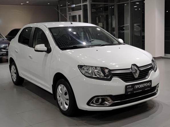 Renault Logan II с пробегом 2017 года, цена 545 000 рублей, 184623 км, седан, Автокод Объявления