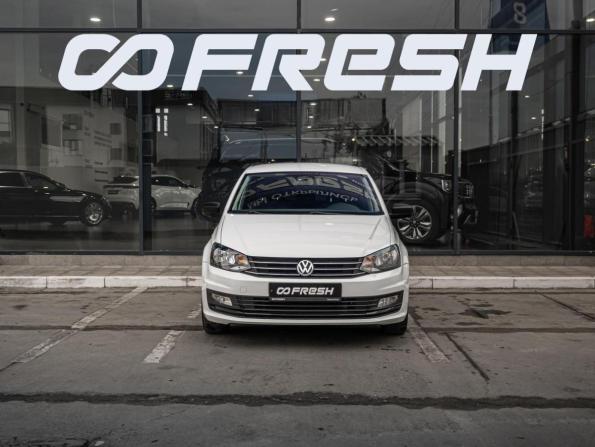 Volkswagen Polo V Рестайлинг с пробегом 2018 года, цена 1 180 000 рублей, 123525 км, седан, Автокод Объявления