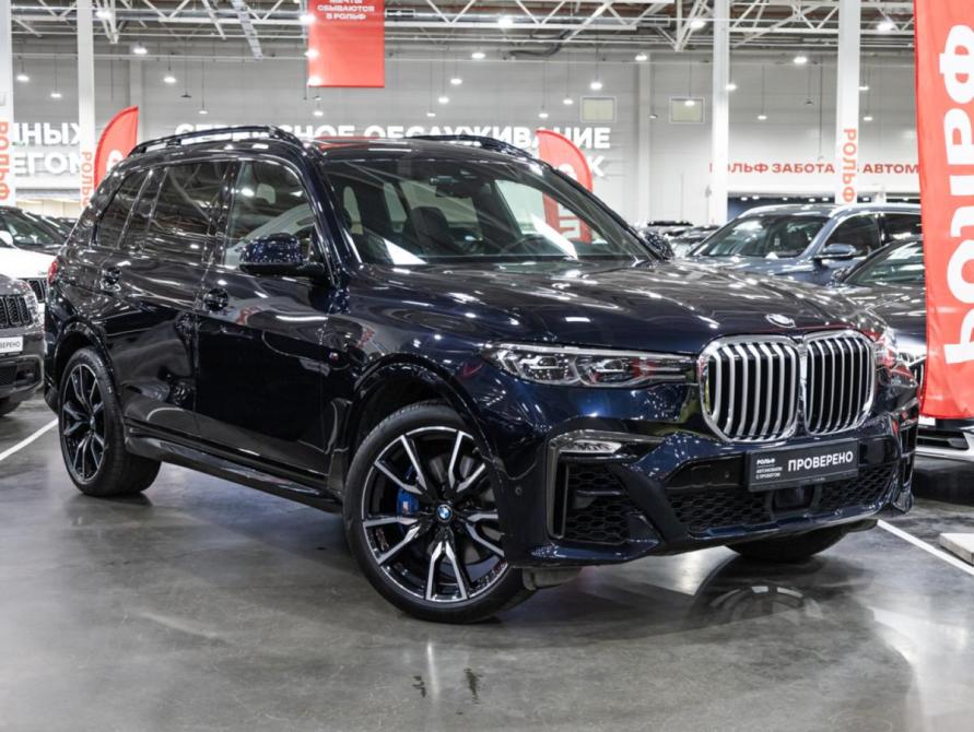 BMW X7 I (G07) Санкт-Петербург  - изображение 4
