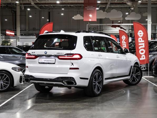 BMW X7 I (G07) с пробегом 2020 года, цена 6 999 000 рублей, 132103 км, внедорожник, Автокод Объявления